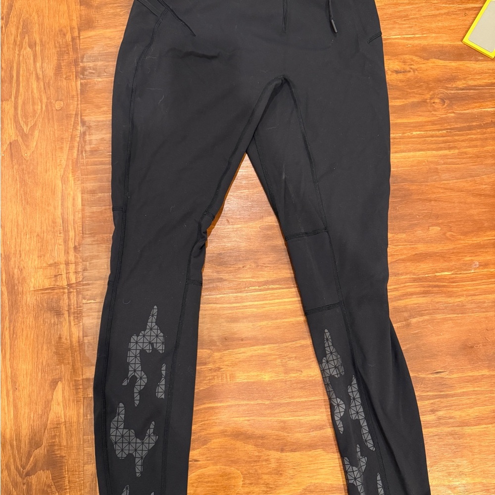 Lululemon Surge Tights *Reflective